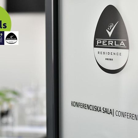 Perla Residence Hotel & Spa Подгорица Экстерьер фото