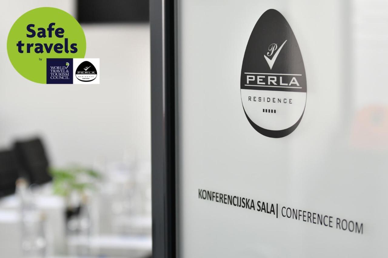 Perla Residence Hotel & Spa Подгорица Экстерьер фото