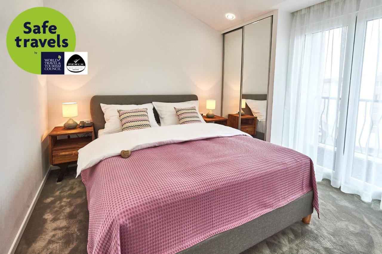 Perla Residence Hotel & Spa Подгорица Экстерьер фото