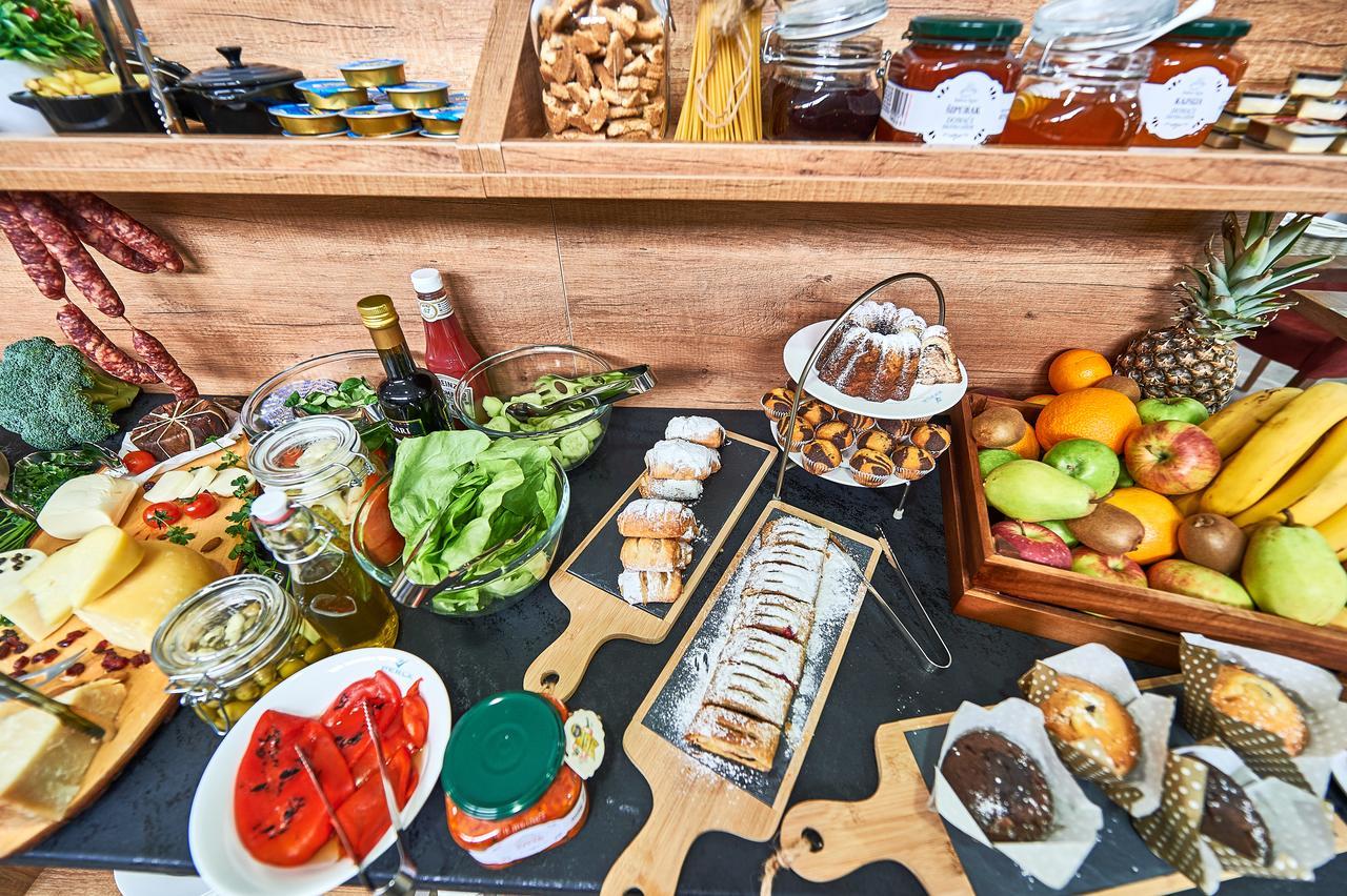 Perla Residence Hotel & Spa Подгорица Экстерьер фото