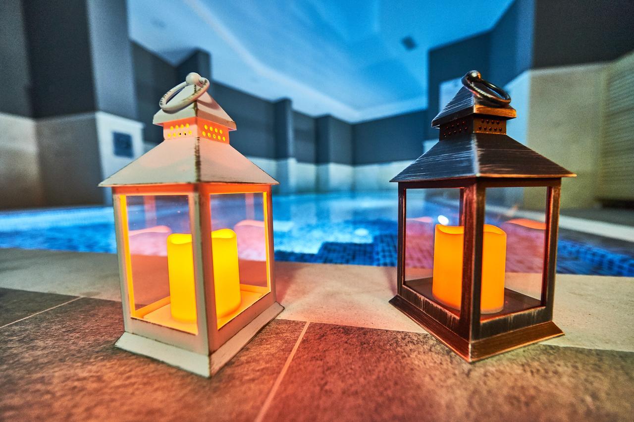 Perla Residence Hotel & Spa Подгорица Экстерьер фото