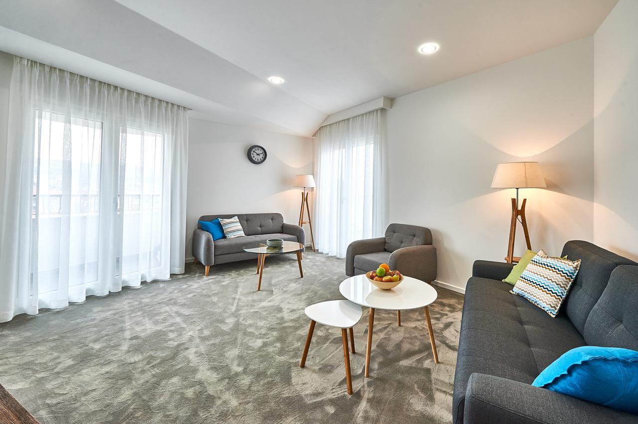 Perla Residence Hotel & Spa Подгорица Экстерьер фото