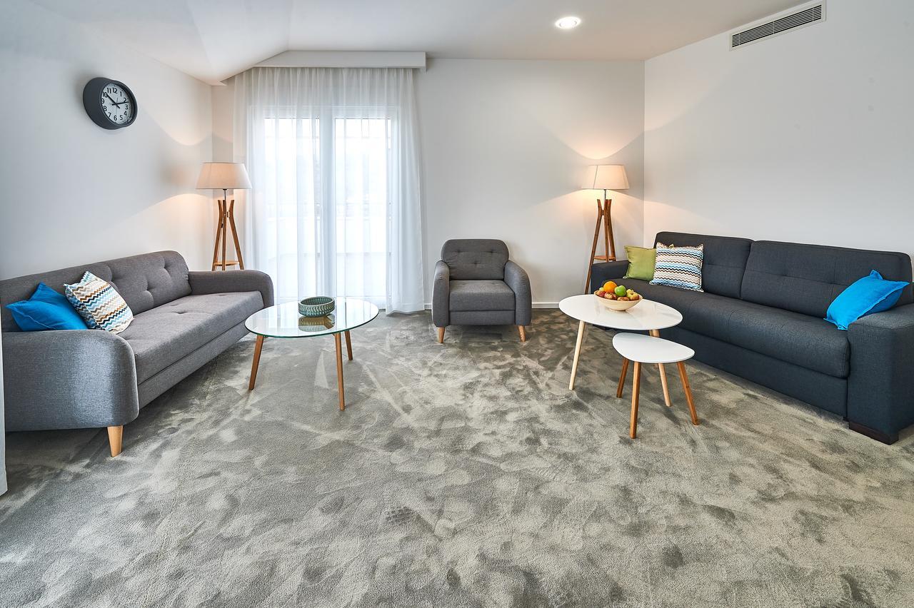 Perla Residence Hotel & Spa Подгорица Экстерьер фото