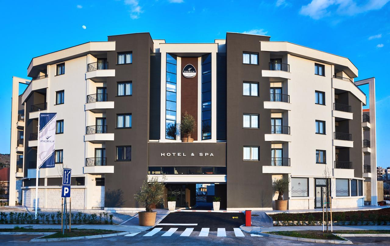 Perla Residence Hotel & Spa Подгорица Экстерьер фото